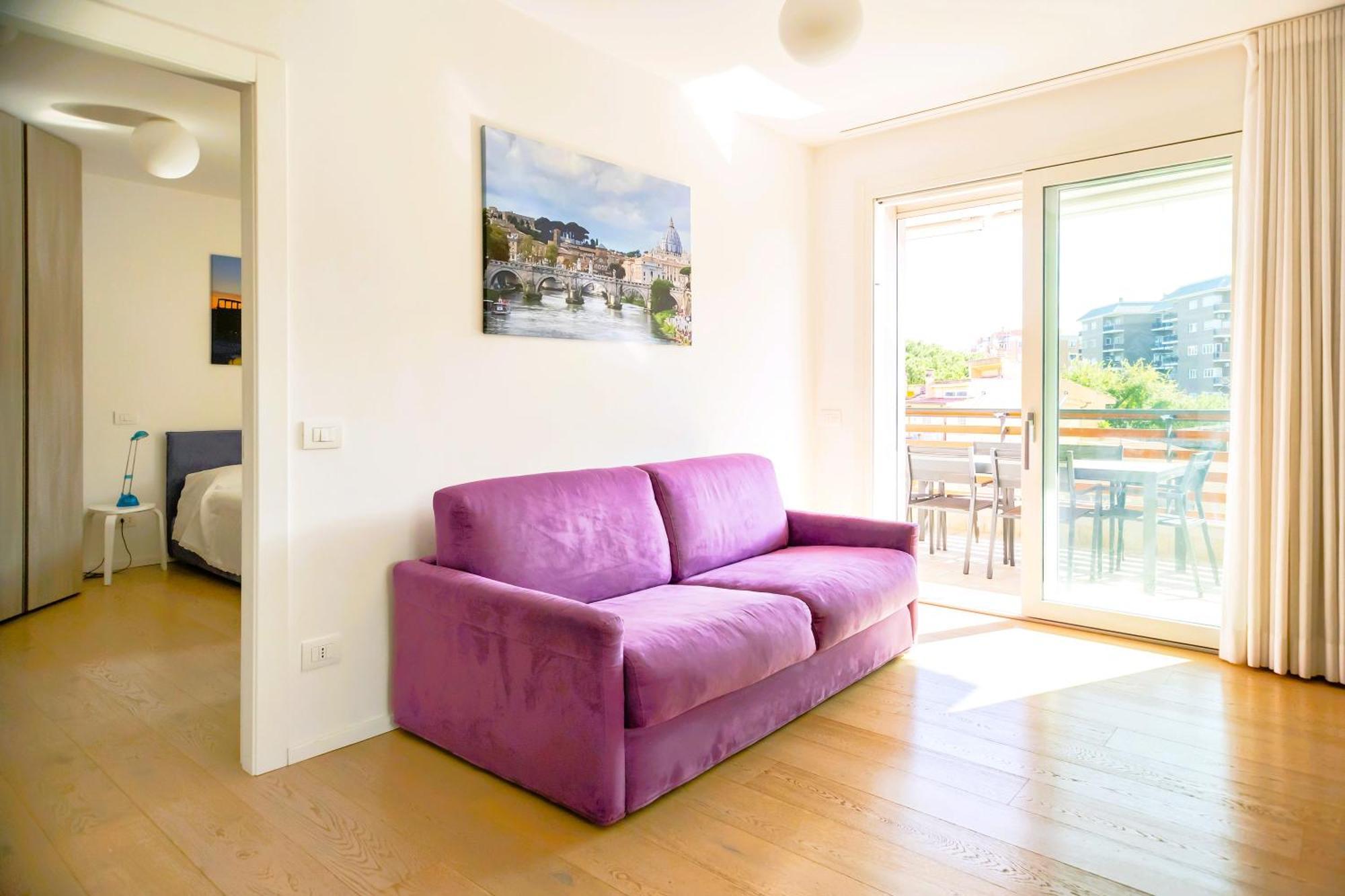 Live Roma - San Paolo Luxury Apartment Exteriér fotografie