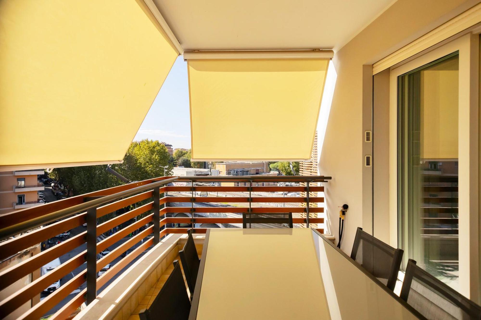 Live Roma - San Paolo Luxury Apartment Exteriér fotografie
