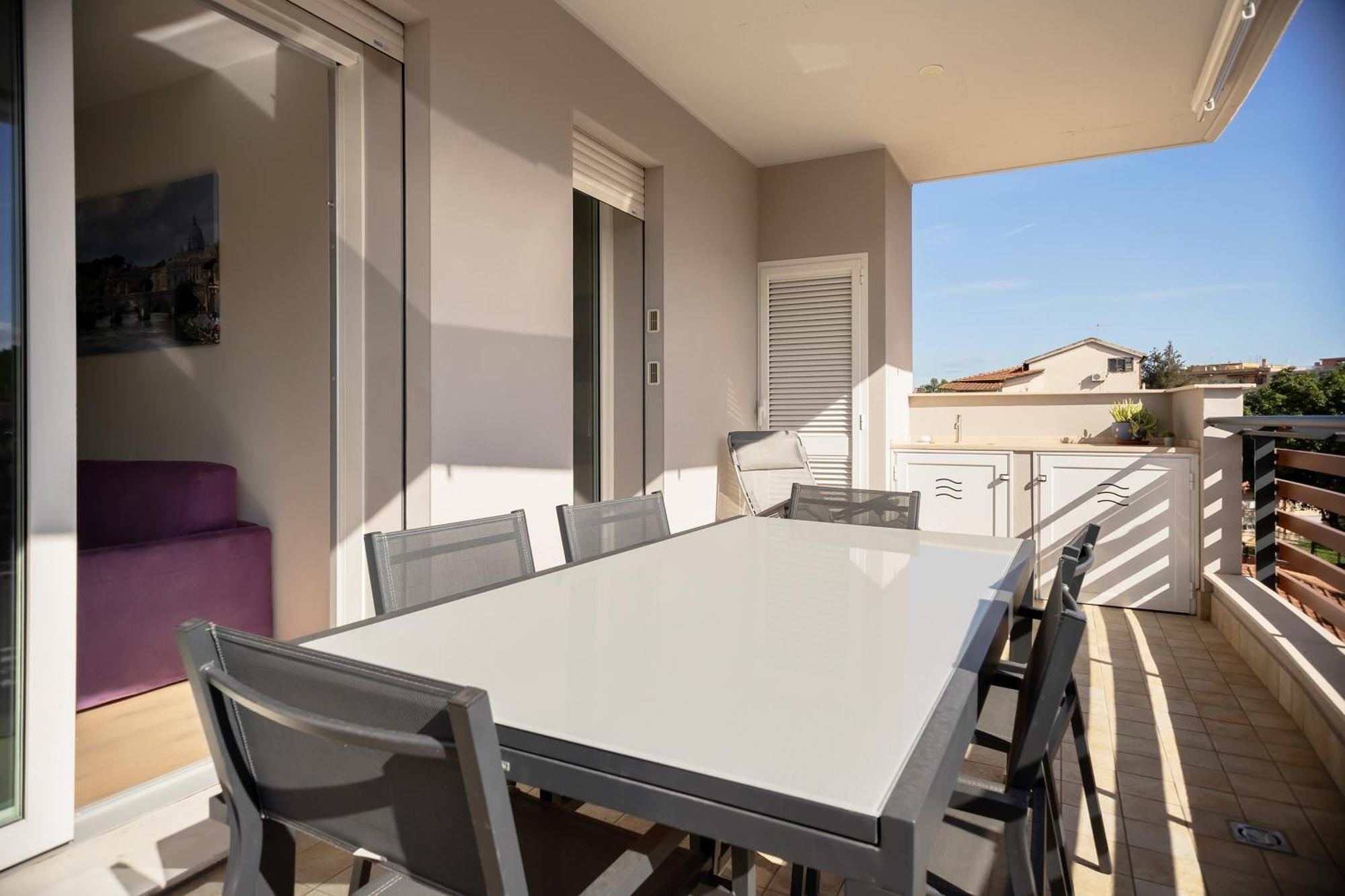 Live Roma - San Paolo Luxury Apartment Exteriér fotografie