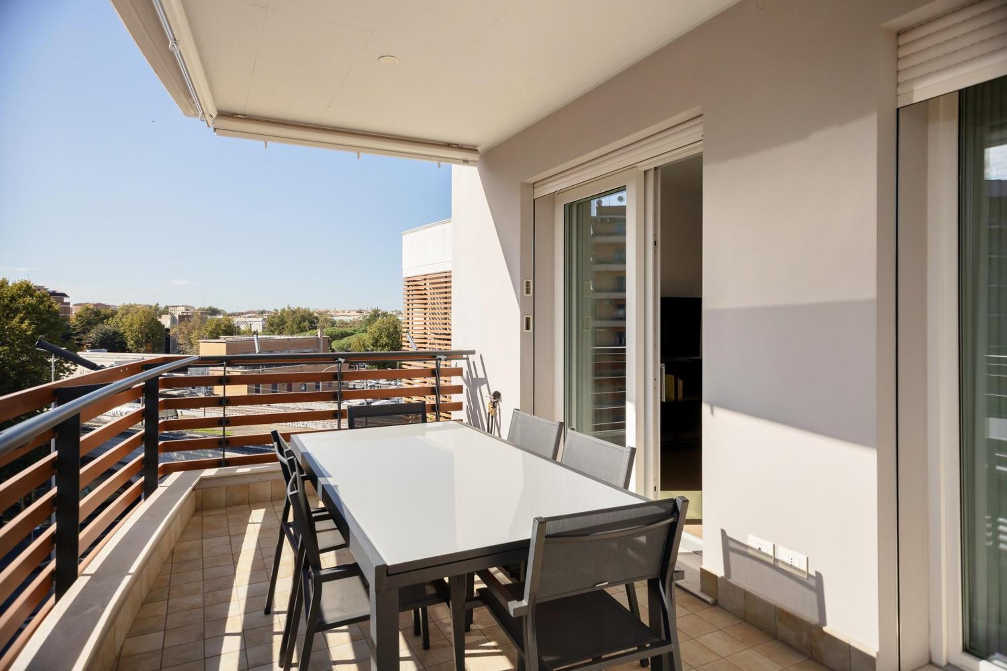 Live Roma - San Paolo Luxury Apartment Exteriér fotografie