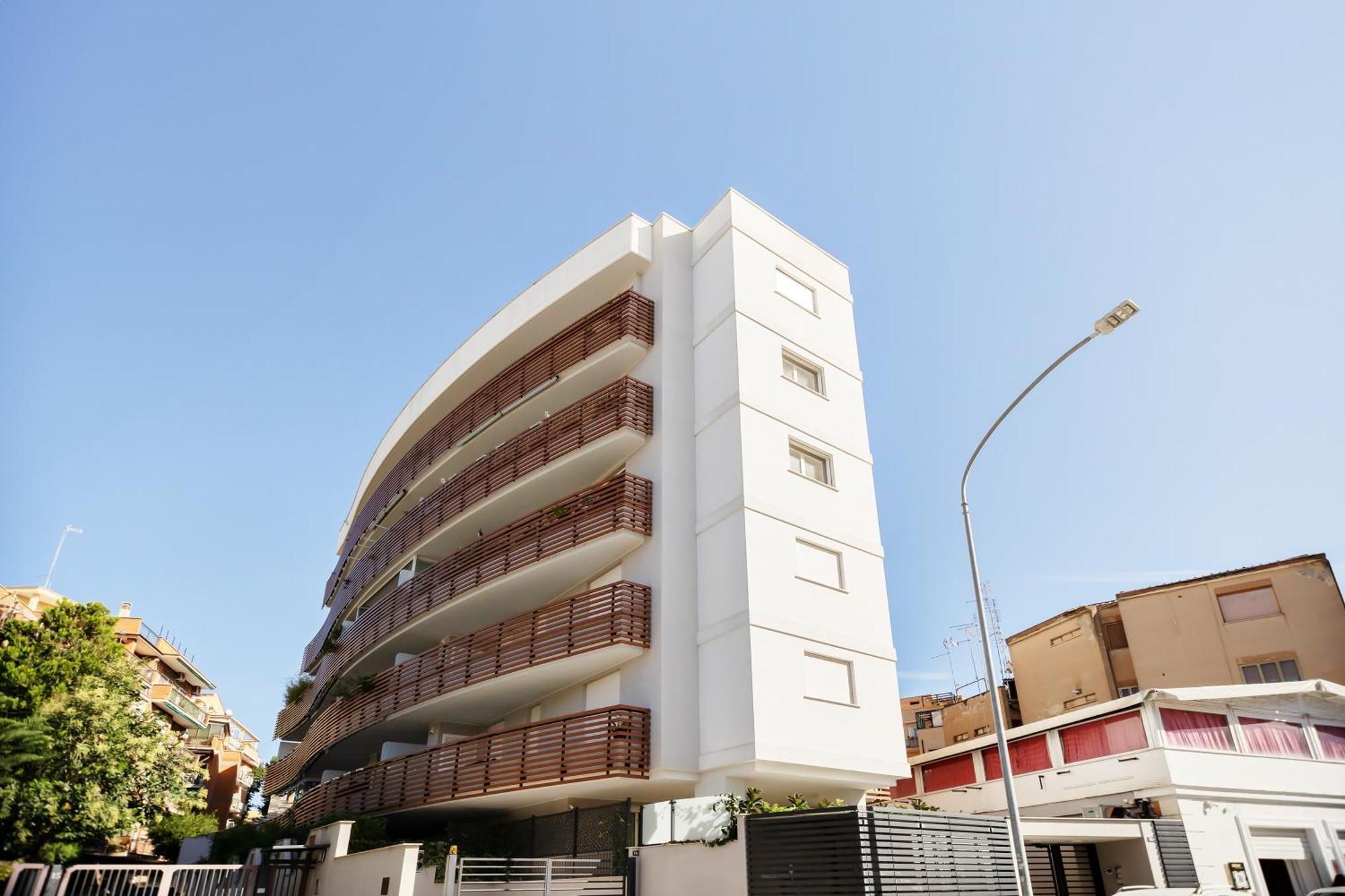 Live Roma - San Paolo Luxury Apartment Exteriér fotografie